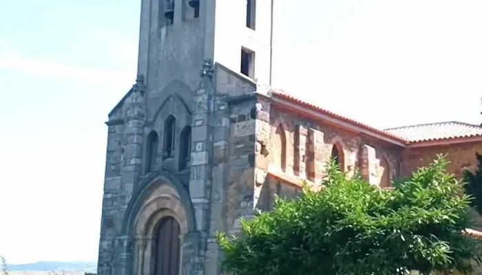 Santa Marina De Cuquiellos -  Iglesia - Asturias