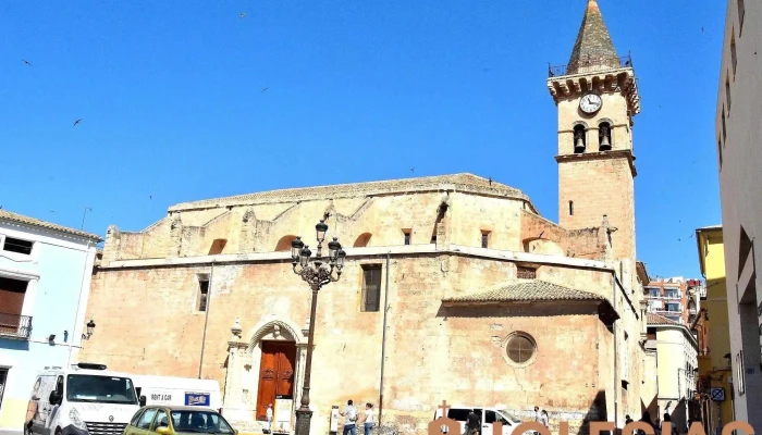 Santiago Apostol Iglesia - Villena