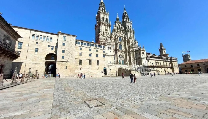 Santiago De Compostela -  Iglesia - Moraña