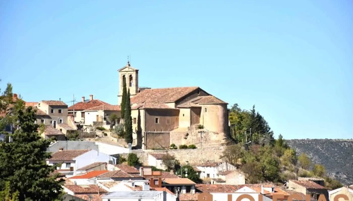 Santo Domingo De Silos -  Parroquia - Carboneras de Guadazaón
