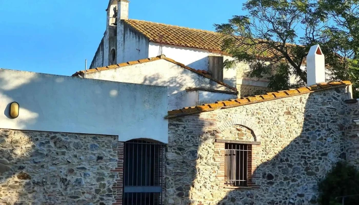 Santuari Mare De Deu Del Camp -  Iglesia - Garriguella