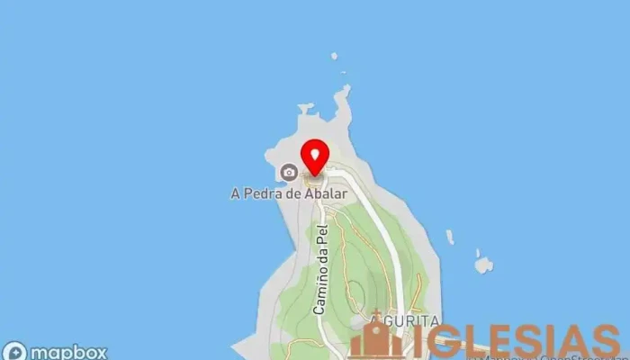mapa de Santuario da Virxe da Barca Santuario en A Coruña