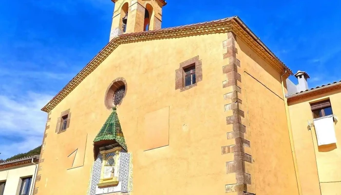 Santuario De La Salud -  Lugar De Culto - Vallfogona de Ripollès