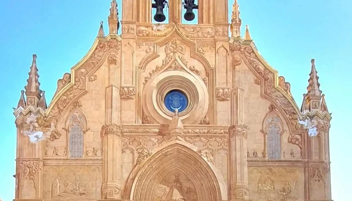 Santuario De Ntra Sra De Gracia Iglesia Catolica - Caudete