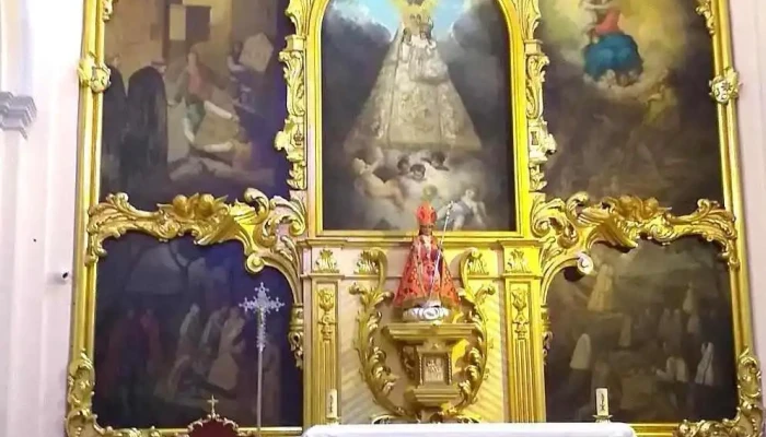 Santuario De Ntra Sra De Gracia Iglesia - Caudete