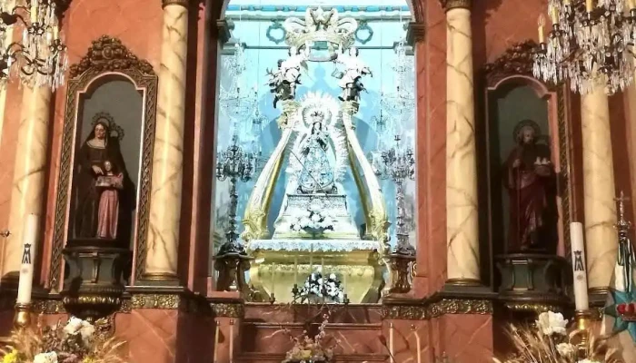 Santuario De Nuestra Senora De La Estrella Iglesia - Los Santos de Maimona