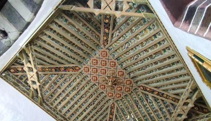 Santuario De Nuestra Senora De Las Angustias Donde - Santa Cruz de Tenerife