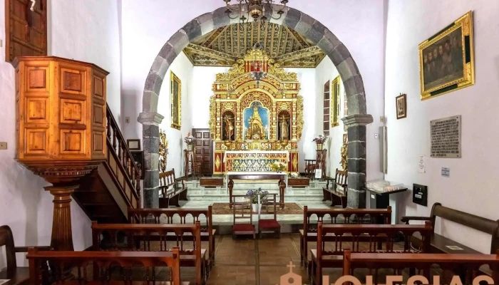 Santuario De Nuestra Senora De Las Angustias Iglesia Catolica - Santa Cruz de Tenerife