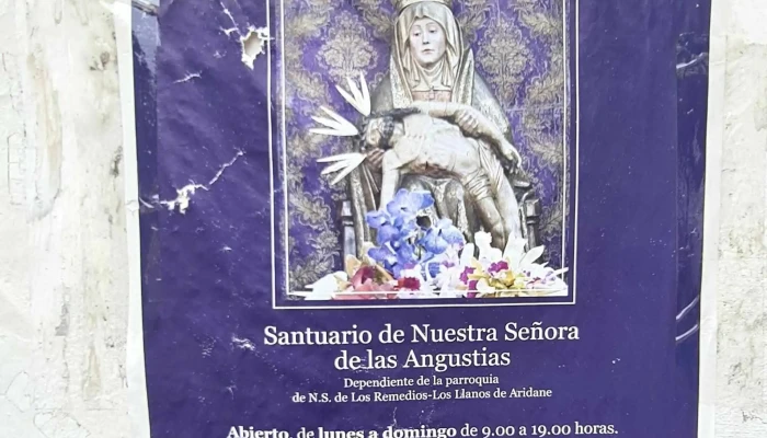 Santuario de Nuestra Señora de Las Angustias - Santa Cruz De Tenerife