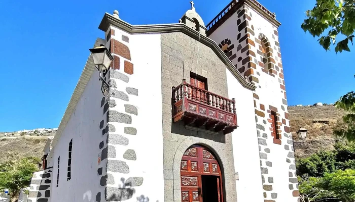 Santuario De Nuestra Senora De Las Angustias Ubicacion - Santa Cruz de Tenerife