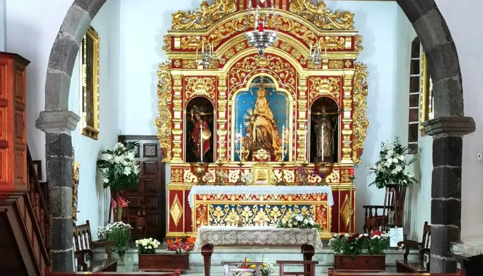 Santuario De Nuestra Senora De Las Angustias Videos - Santa Cruz de Tenerife