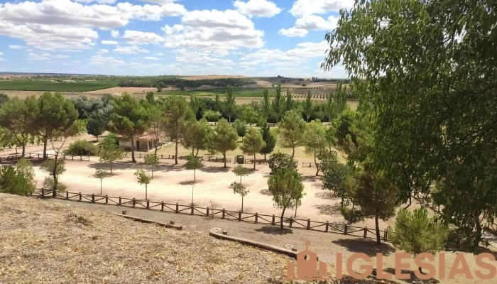 Santuario De Nuestra Senora De Riansares Paisaje - Tarancón