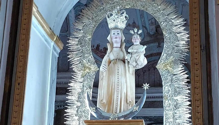 Santuario Ntra Sra De Gracia Donde - Oliva de la Frontera