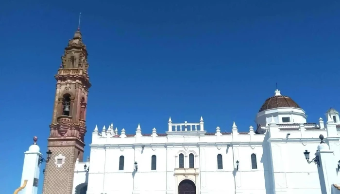 Santuario Ntra Sra De Gracia Ubicacion - Oliva de la Frontera