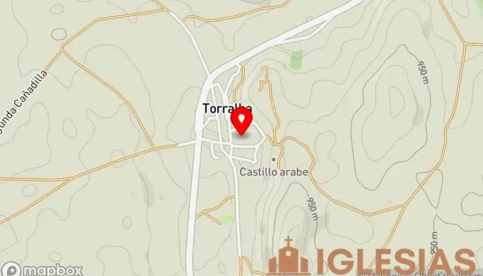 mapa de Torralba  en Torralba