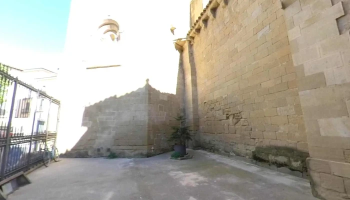 Torre De La Iglesia De San Pedro -  Historia - Huesca