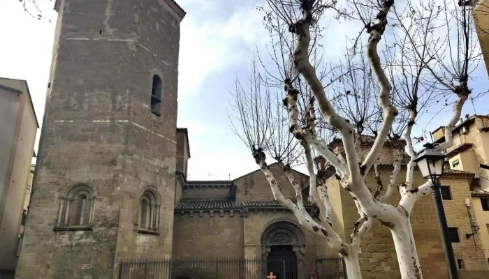 Torre de la iglesia de San Pedro - Huesca