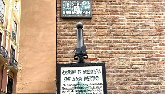 Torre De San Pedro -  Ubicacion - Teruel