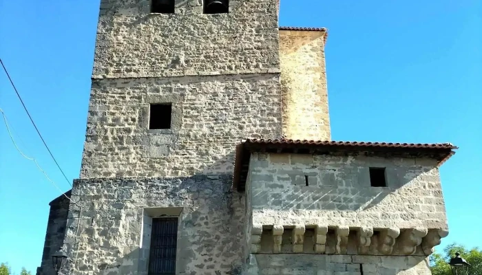 Torre E Iglesia De San Julian Iglesia - Álava