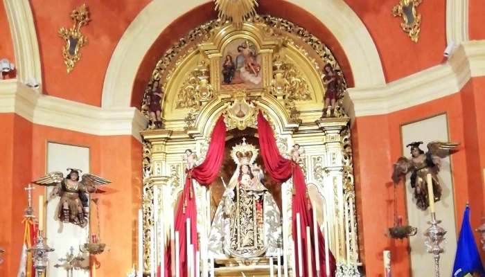 Venerable Real Muy Ilustre Y Primitiva Archicofradia Sacramental De Nuestra Senora Del Carmen Coronada Comentario 1 - San Fernando