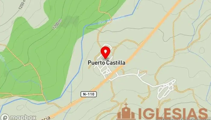 mapa de Visitación de Nuestra Señora Iglesia en Puerto Castilla